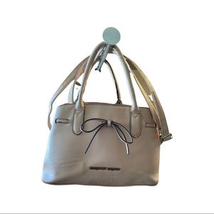 Christian Siriano light pink handbag